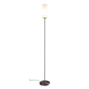 Staande lamp Troy Elegance glas / staal - 1 lichtbron