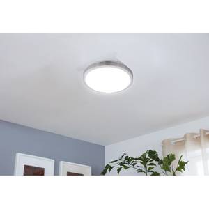 LED-Deckenleuchte Competa Kunststoff / Stahl - 1-flammig - Durchmesser: 25 cm