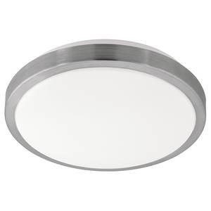 LED-plafondlamp Competa kunststof / staal - 1 lichtbron - Diameter: 33 cm