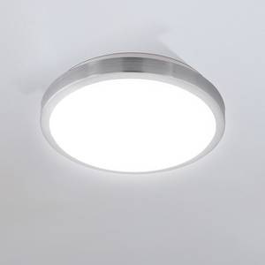 LED-plafondlamp Competa kunststof / staal - 1 lichtbron - Diameter: 43 cm