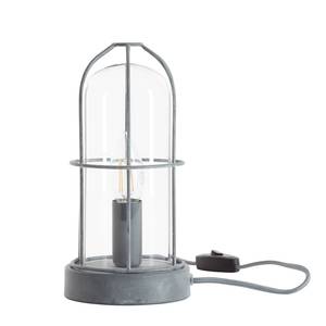 Lampe Storm Verre / Acier - 1 ampoule