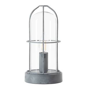 Lampe Storm Verre / Acier - 1 ampoule