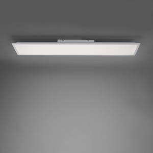 LED-plafondlamp Flat Panel I kunststof/staal - 1 lichtbron - Breedte: 120 cm