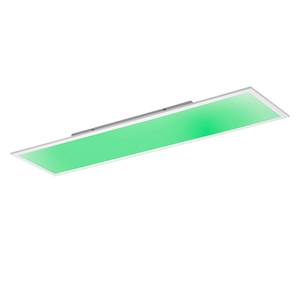 LED-Deckenleuchte Flat Panel II Kunststoff - Weiß - Breite: 30 cm