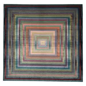 Tapis à poils courts Gabiro Harmony Edge Fibres synthétiques - 200 x 200 cm