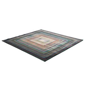 Laagpolig vloerkleed Gabiro Harmony Edge kunstvezels - 200 x 200 cm