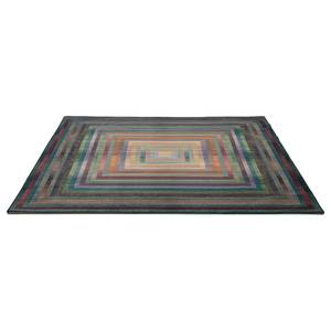 Tapis à poils courts Gabiro Harmony Edge Fibres synthétiques - 200 x 200 cm