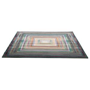 Laagpolig vloerkleed Gabiro Harmony Edge kunstvezels - 200 x 200 cm