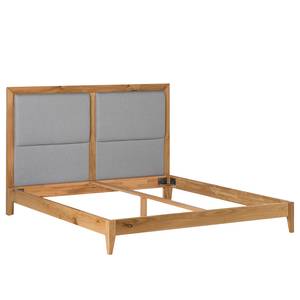 Boxspringbett LaamliaWood III Massivholz Eiche - 180 x 200cm