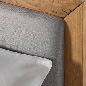 Boxspringbett LaamliaWood III Massivholz Eiche - 180 x 200cm