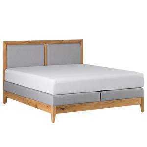 Boxspringbett LaamliaWood III Massivholz Eiche - 180 x 200cm