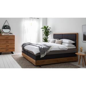 Boxspringbett LaamliaWood I Massivholz Eiche - 180 x 200cm