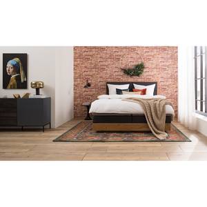 Boxspringbett LaamliaWood I Massivholz Eiche - 180 x 200cm