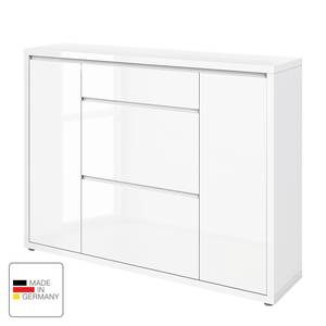 Sideboard Daytona lll Hochglanz Weiß