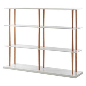 Scaffale LINDHOLM Bianco - 160 x 125 cm