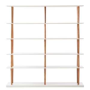 Scaffale LINDHOLM Bianco - 160 x 168 cm