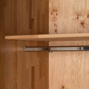 Kleiderschrank AresWood 4 Türig - 203,6 cm - Breite: 204 cm