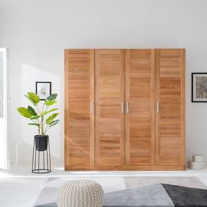 Armoire Odari 4 portes - 203,6 cm - Largeur : 204 cm