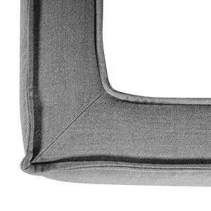 Polsterbett KINX Webstoff - Stoff KINX: Grau - 160 x 200cm - Ohne Matratze - Kein Bettkasten - 110 cm