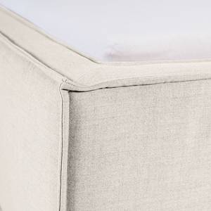 Letto imbottito Kinx Tessuto - Tessuto KINX: bianco - 140 x 200cm - Senza materasso - Senza contenitori - 110 cm