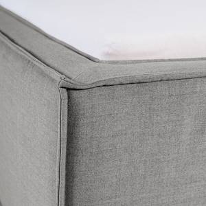 Letto imbottito Kinx Tessuto - Tessuto KINX: grigio - 140 x 200cm - Senza materasso - Senza contenitori - 110 cm