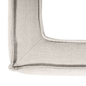 Letto imbottito Kinx Tessuto - Tessuto KINX: bianco - 180 x 200cm - Senza materasso - Senza contenitori - 110 cm
