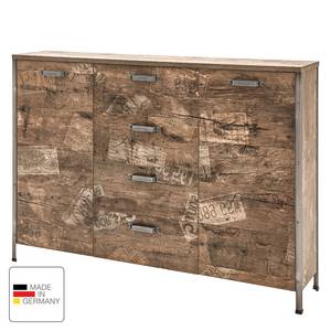 Kast Harkon II Panama eikenhouten look - Breedte: 167 cm