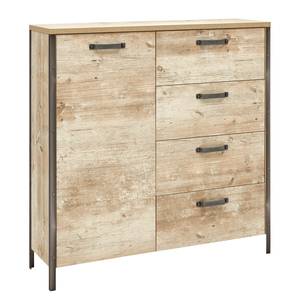 Kast Harkon II Findus eikenhouten look - Breedte: 118 cm