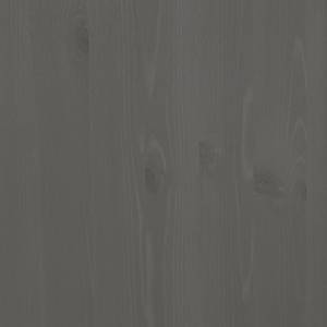 Bank Fjord zonder armleuningen massief grenenhout - Grenenhout grijs/loogkleurig grenenhout - Breedte: 84 cm