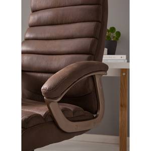 Fauteuil de direction Hatley Imitation cuir - Microfibre Viale: Vintage marron