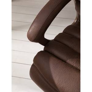 Fauteuil de direction Hatley Imitation cuir - Microfibre Viale: Vintage marron