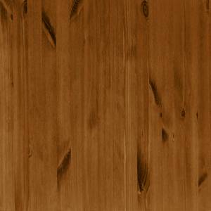 Bank Fjord zonder armleuningen massief grenenhout - Wit grenenhout/amberkleurig grenenhout - Breedte: 105 cm