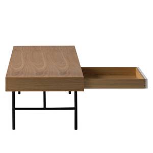 Salontafel Vallsta essenhout/zwart