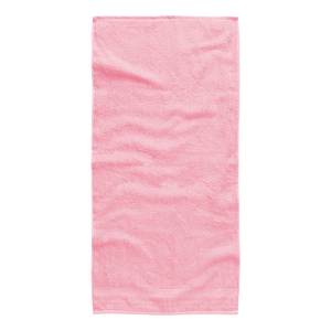 Handdoeken Travemünde (2-delige set) katoen - Roze
