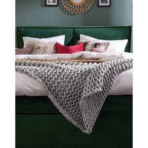 Plaid Chunky Tissu - Gris lumineux - 130 x 170 cm