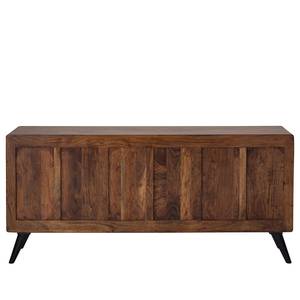 Buffet Orient Acacia massif / Métal - Multicolore