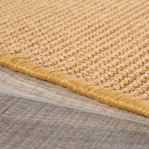 Tapis de couloir Clarina Sisal - Beige - 80 x 250 cm