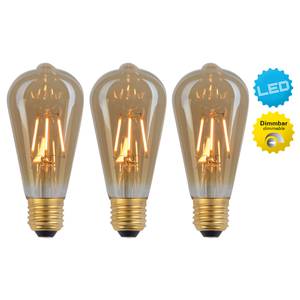 LED-lichtbronnen Bourbonnais (set van 3) glas