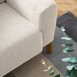 Fauteuil Bora II Tissu - Tissu Saia: Beige