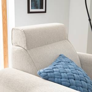 Fauteuil Bora II Tissu - Tissu Saia: Beige