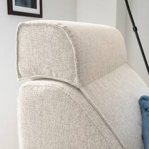 Fauteuil Bora II Tissu - Tissu Saia: Beige