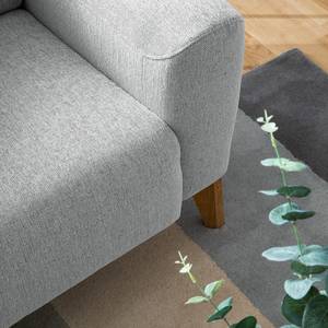 Fauteuil Bora II Tissu - Tissu Saia: Gris clair