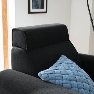 Fauteuil Bora II Tissu - Tissu Saia: Anthracite