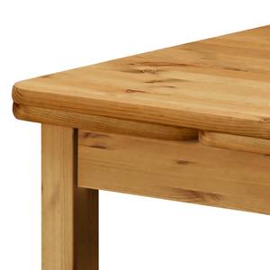 Table extensible Karley Pin massif - Epicéa lessivé - 104 x 77 cm