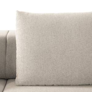 3-Sitzer Sofa FINNY Webstoff Saia: Beige - Sitztiefenverstellung