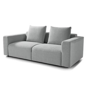 2,5-Sitzer Sofa FINNY Webstoff Saia: Hellgrau - Keine Funktion