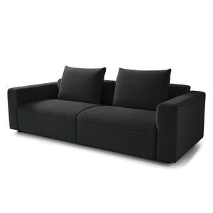 3-Sitzer Sofa FINNY Webstoff Saia: Anthrazit - Keine Funktion