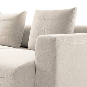 2,5-Sitzer Sofa FINNY Webstoff Saia: Beige - Keine Funktion