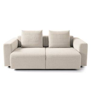 2,5-Sitzer Sofa FINNY Webstoff Saia: Beige - Sitztiefenverstellung