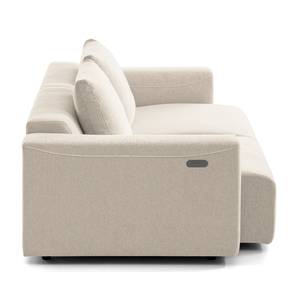 2,5-Sitzer Sofa FINNY Webstoff Saia: Beige - Sitztiefenverstellung